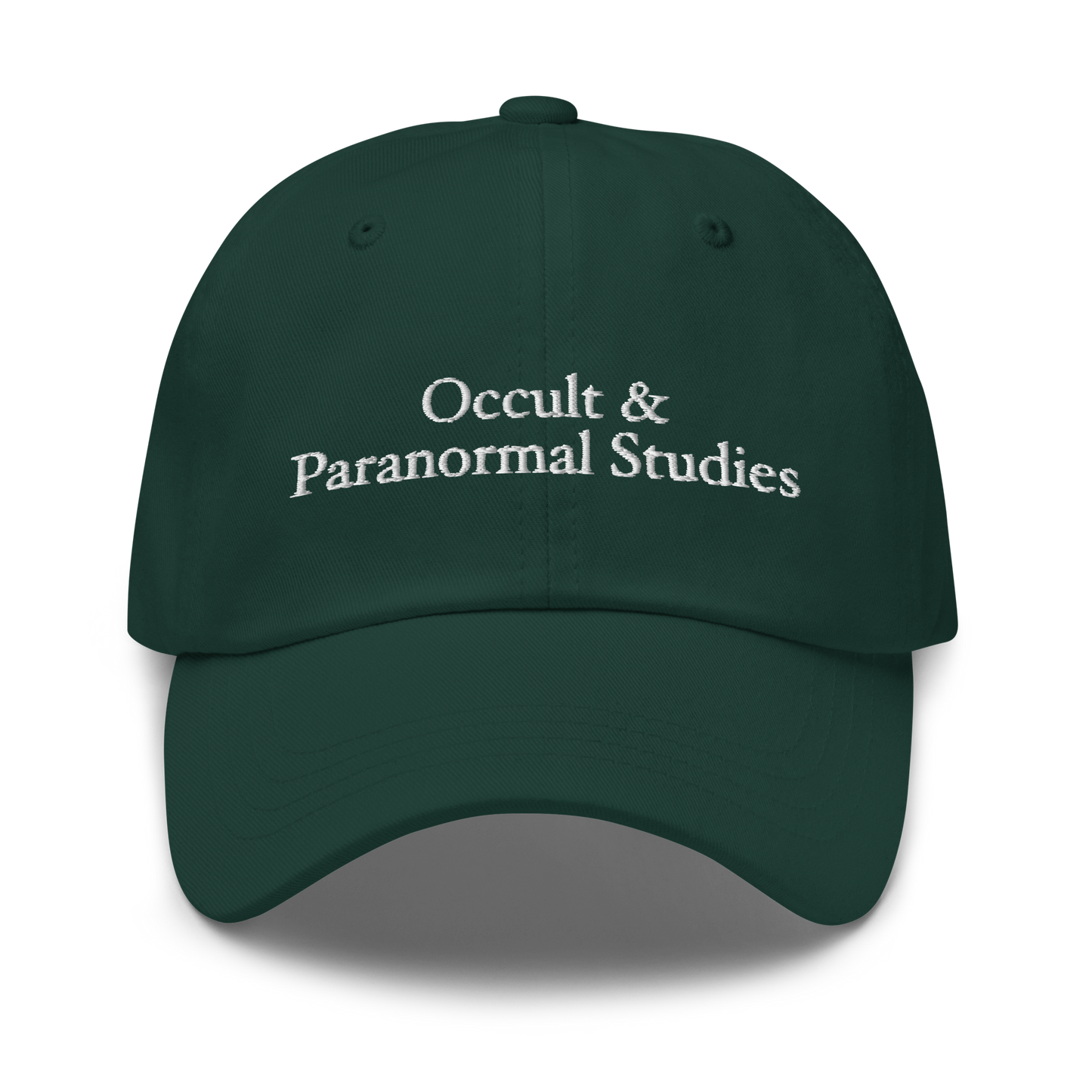 Occult & Paranormal Studies Hat (available in 2 colours!)