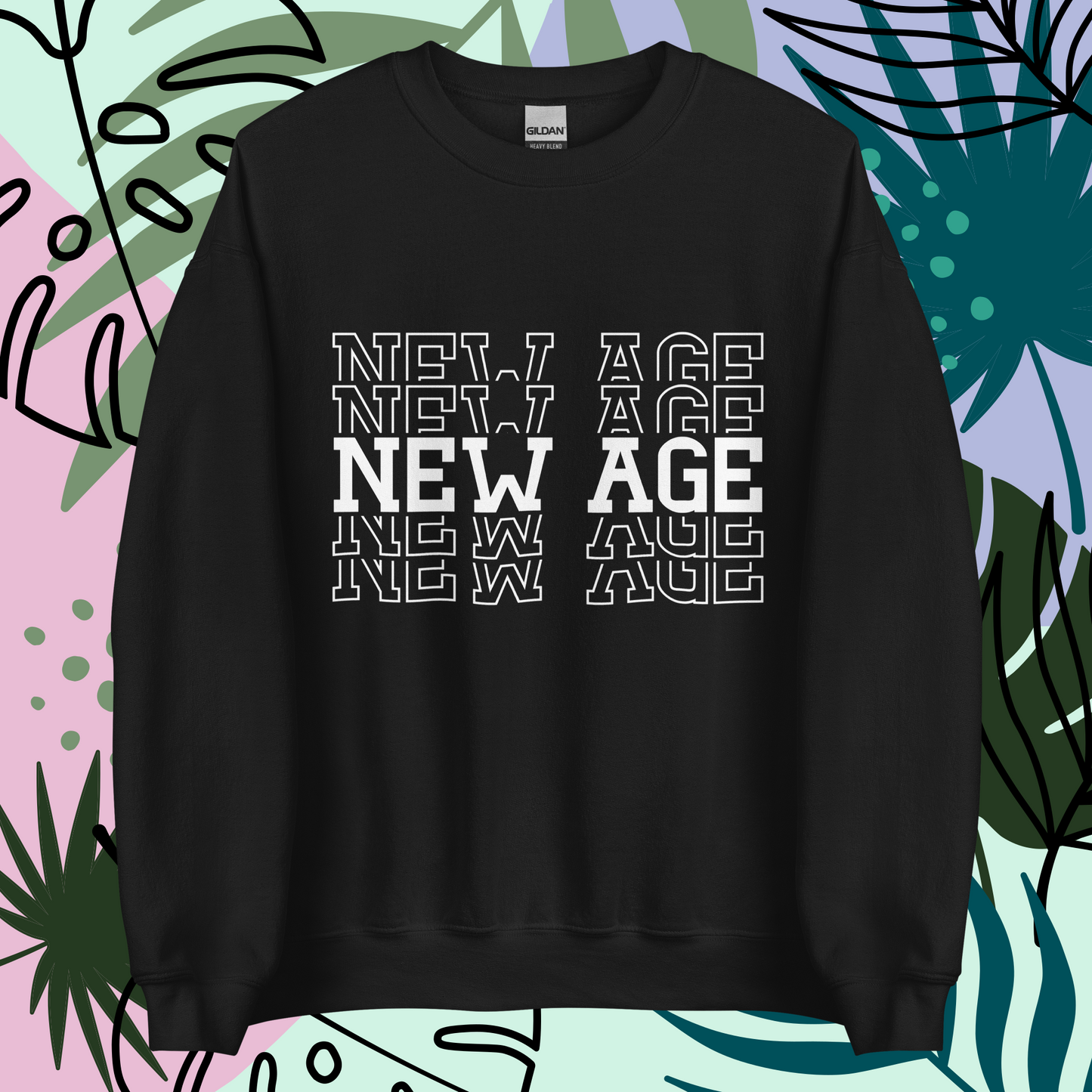 New Age Layers Sweatshirt (available in 2 colours!)