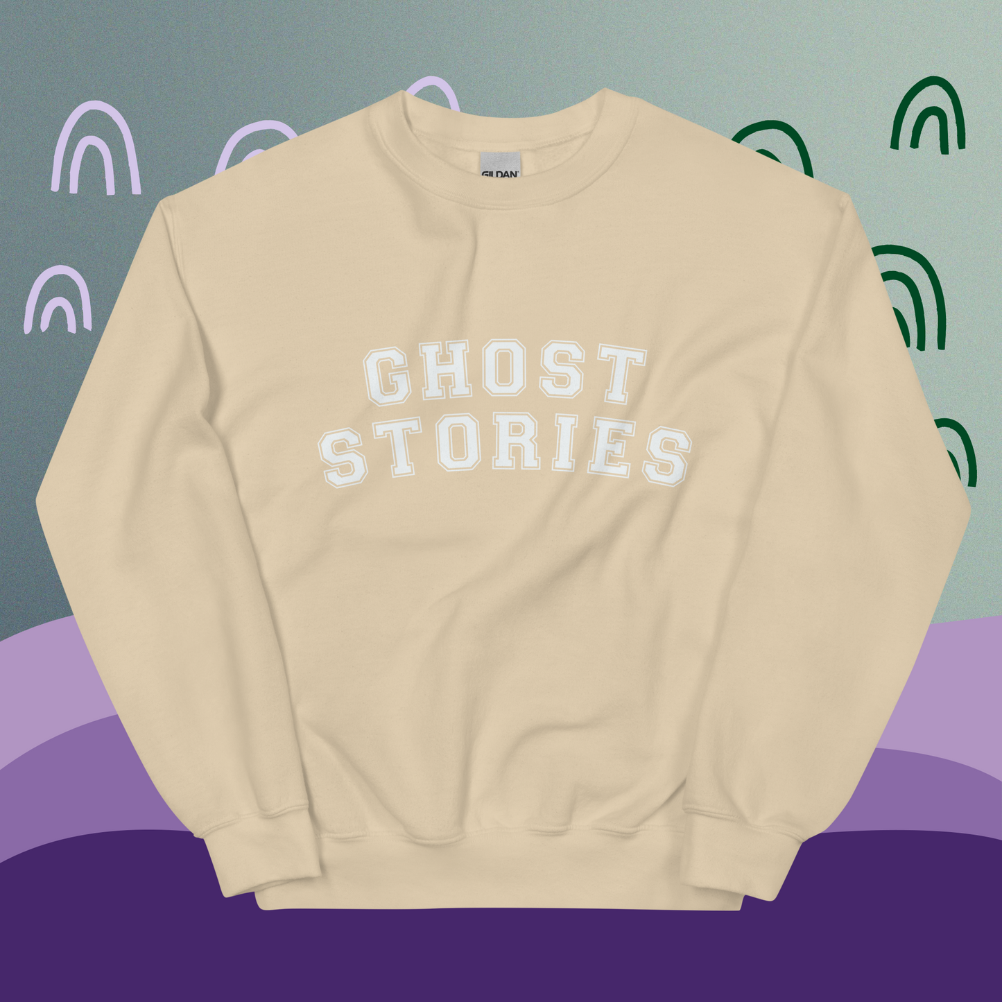 Ghost Stories Crewneck Sweatshirt (available in 6 colors!)