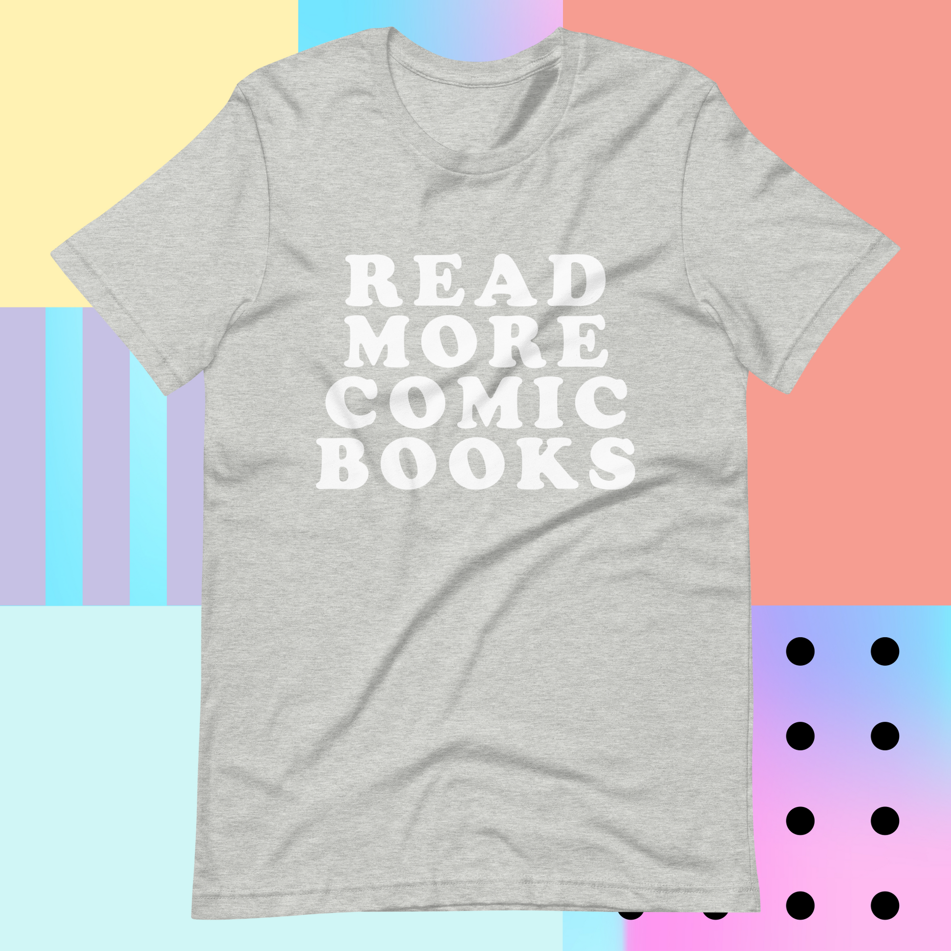 read more comic books tee