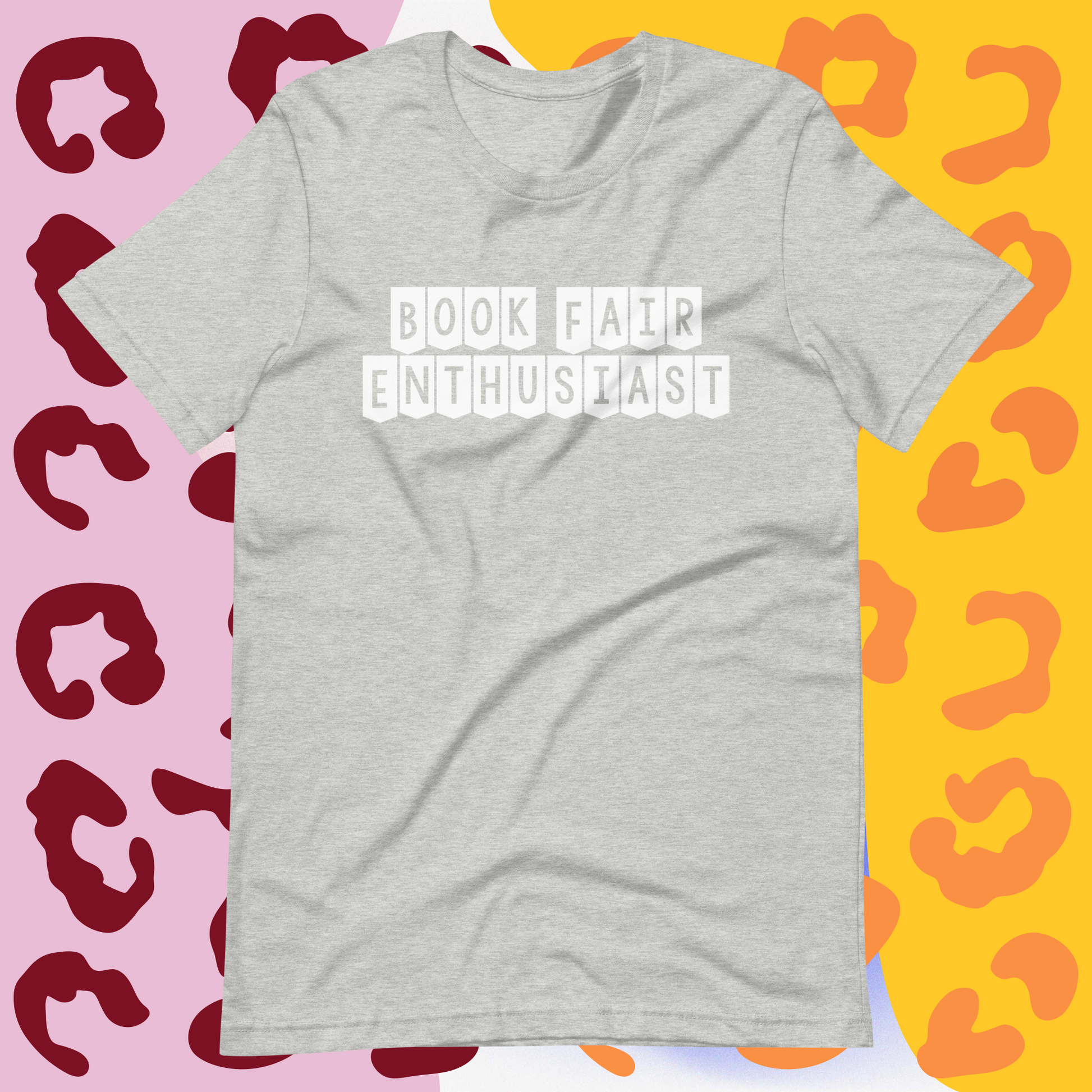 scholastic book fair enthusiast fan tee