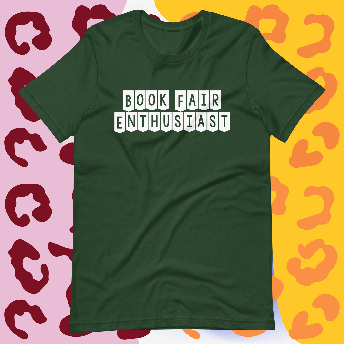 Book Fair Enthusiast Tee (available in 3 colours!)