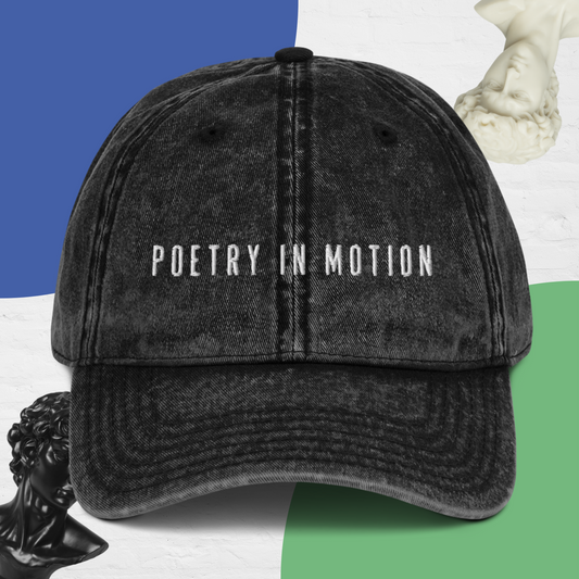 Poetry In Motion Hat