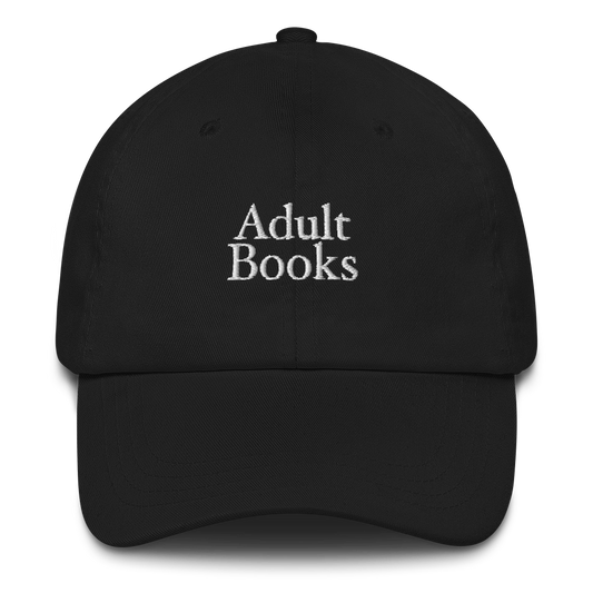 Adult Books Hat