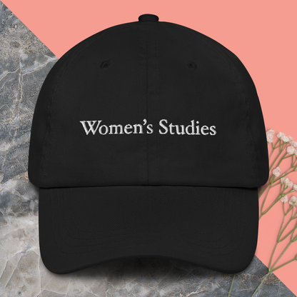 Women's Studies Hat (available in 7 colors!)