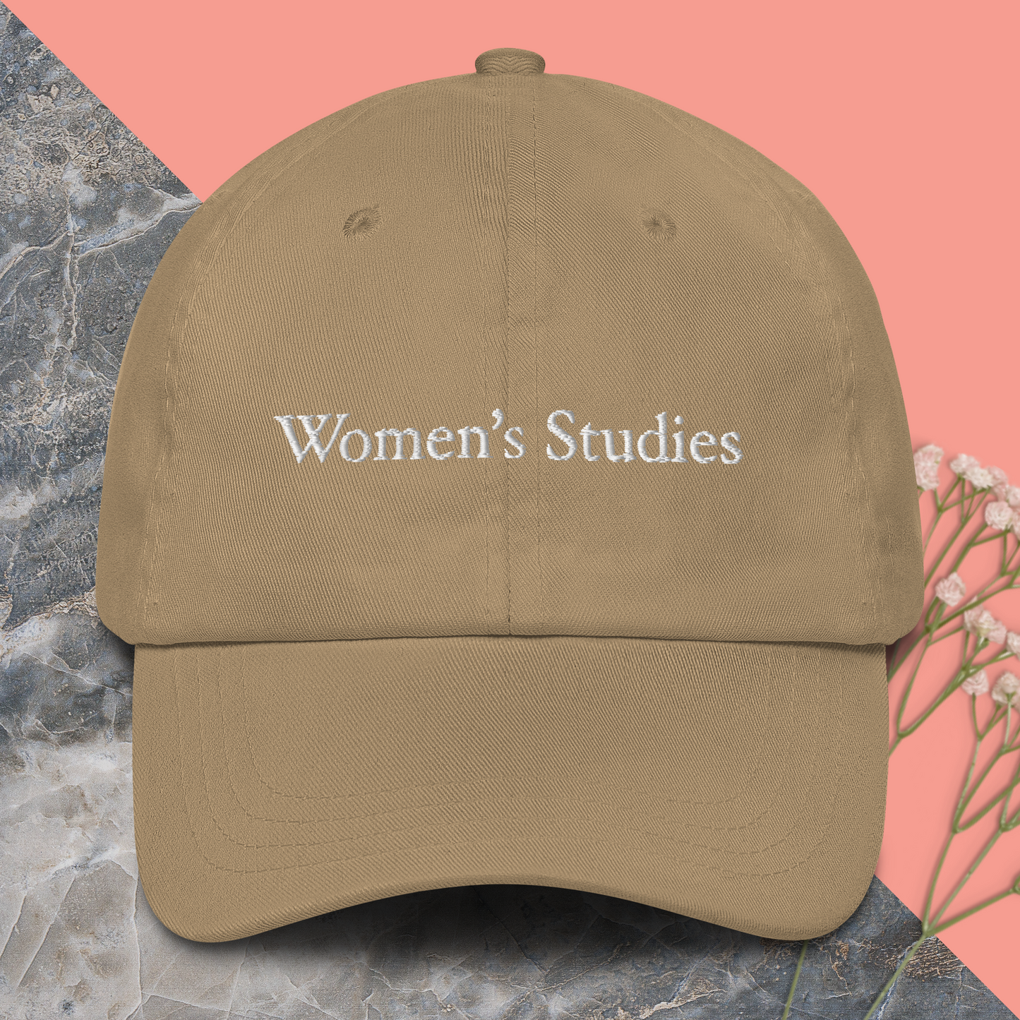 Women's Studies Hat (available in 7 colors!)