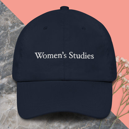 Women's Studies Hat (available in 7 colors!)