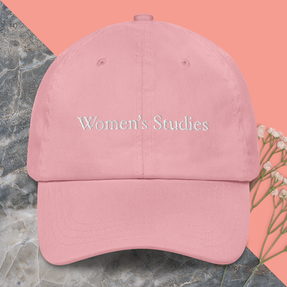 Women's Studies Hat (available in 7 colors!)