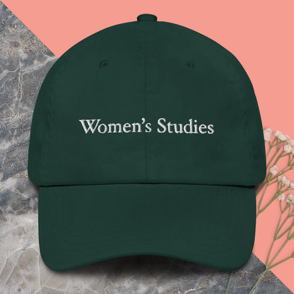 Women's Studies Hat (available in 7 colors!)