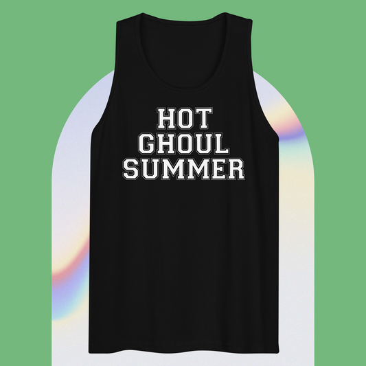 hot ghoul summer tank top