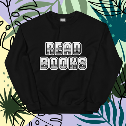 80s Read More Crewneck Sweatshirt (available in 7 colors!)