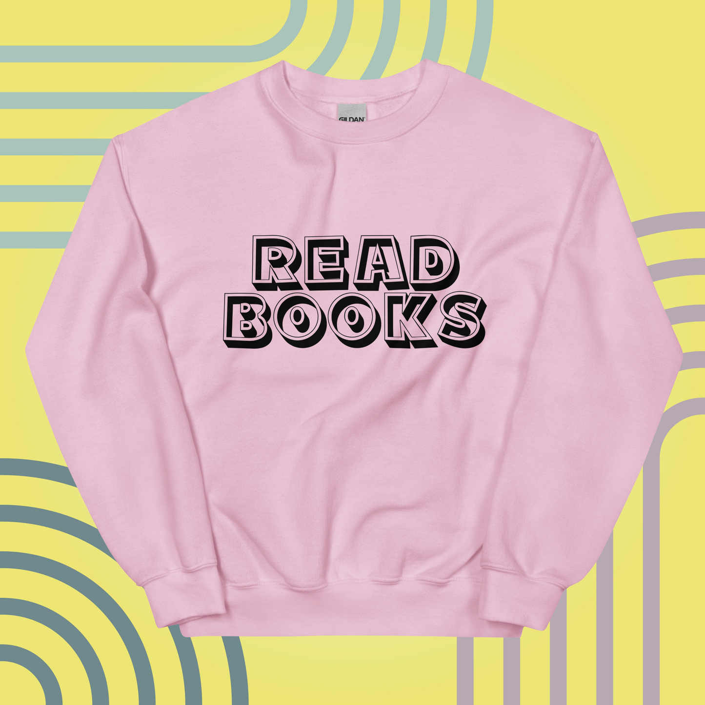 Pop-Up Books Crewneck Sweatshirt (available in 5 colors!)