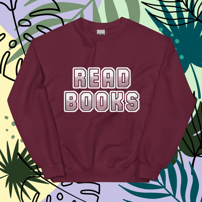 80s Read More Crewneck Sweatshirt (available in 7 colors!)