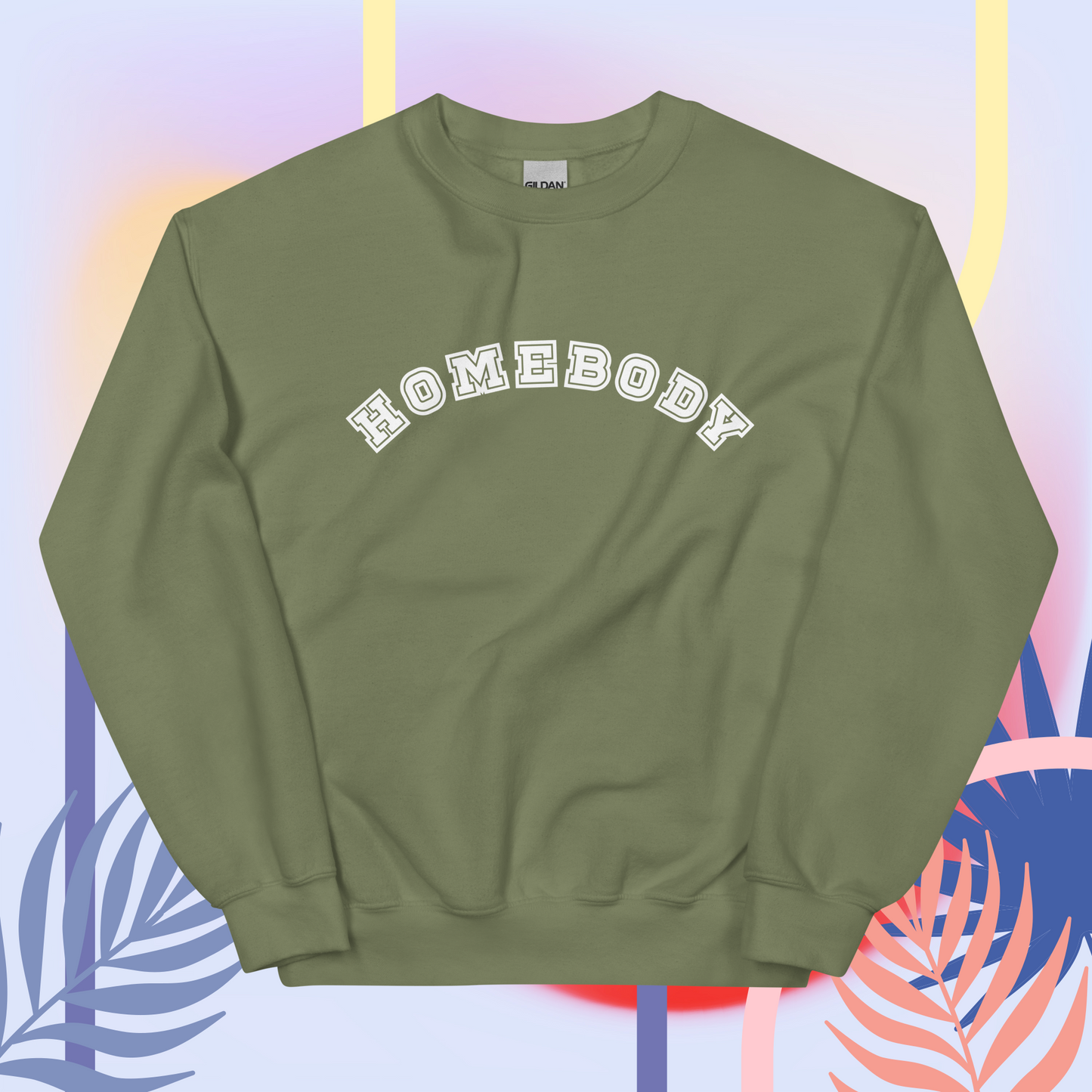 Homebody Crewneck Sweatshirt (available in 6 colors!)