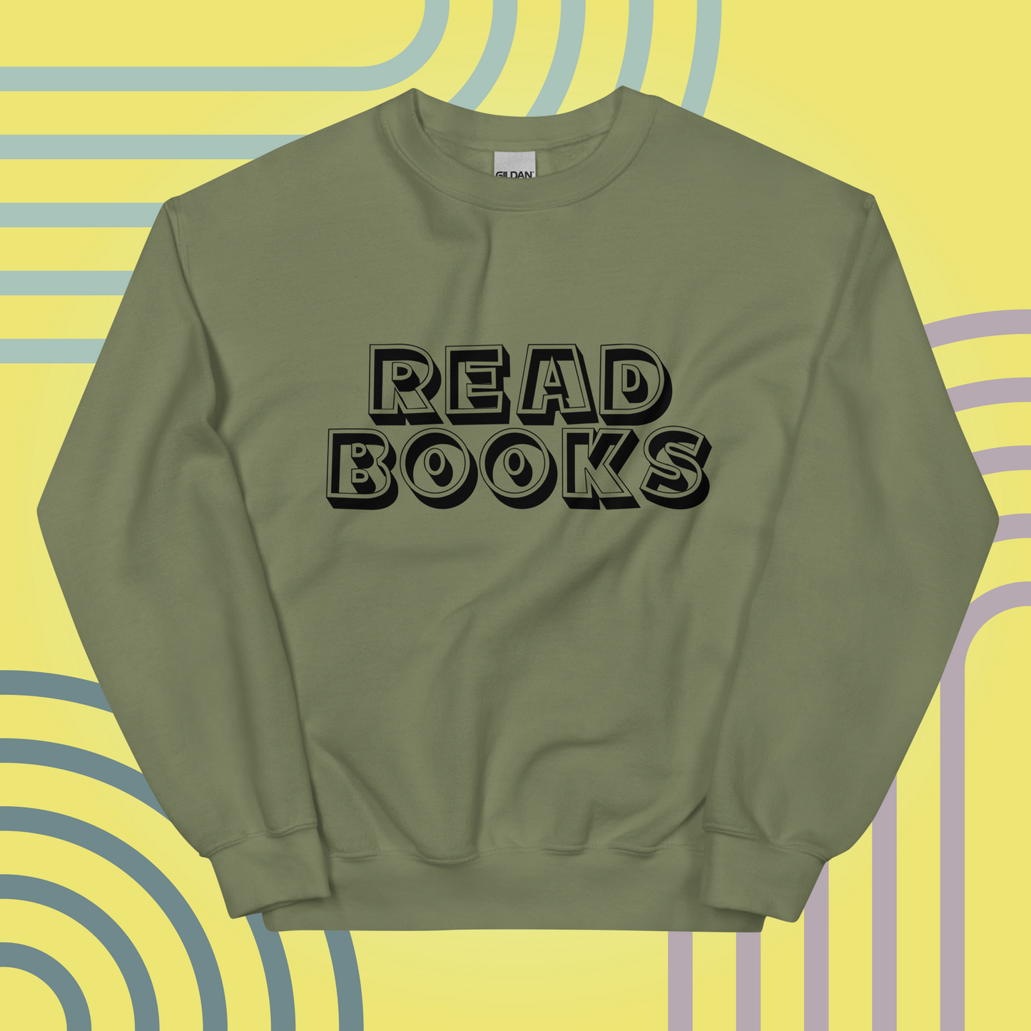 Pop-Up Books Crewneck Sweatshirt (available in 5 colors!)