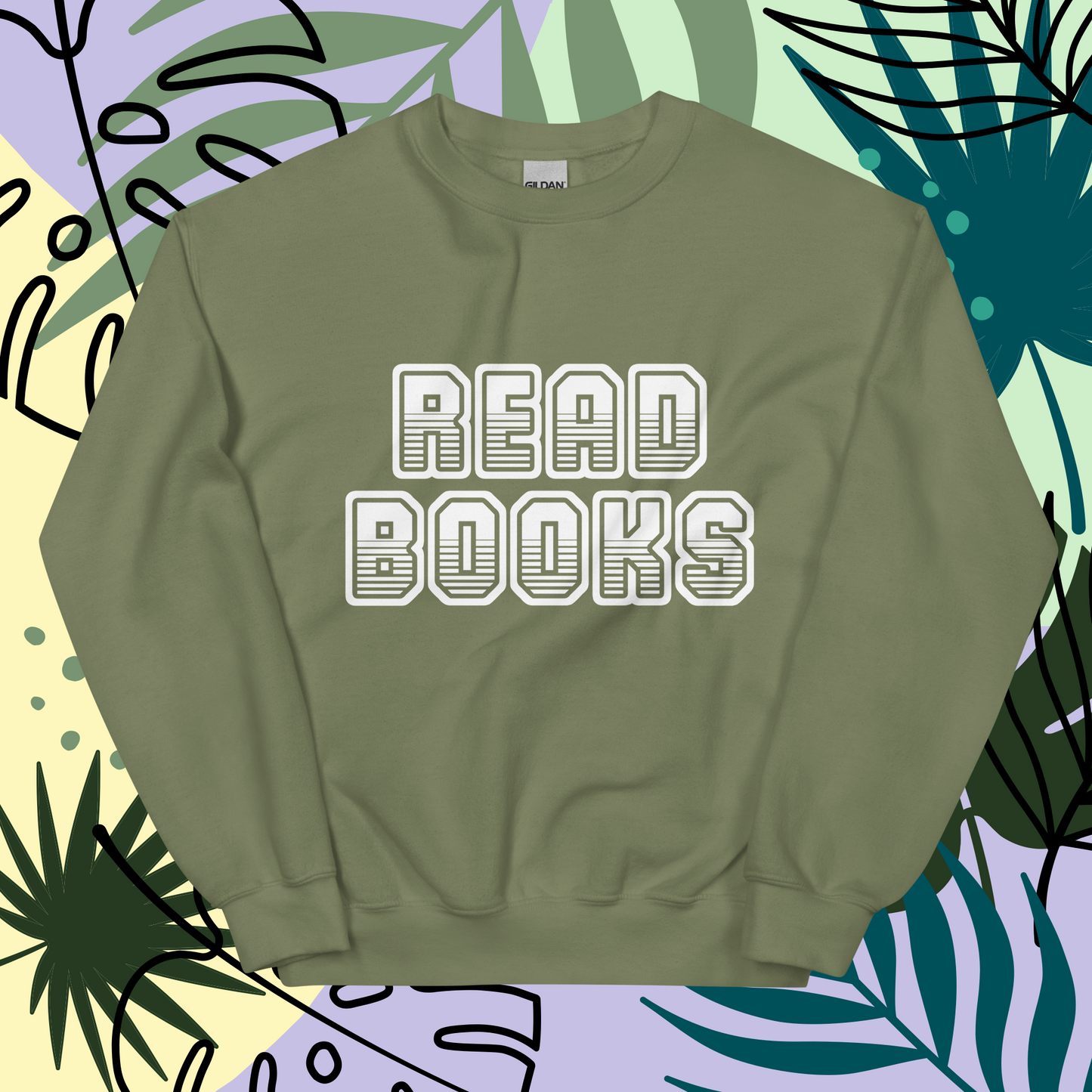 80s Read More Crewneck Sweatshirt (available in 7 colors!)