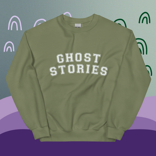 Ghost Stories Crewneck Sweatshirt (available in 6 colors!)