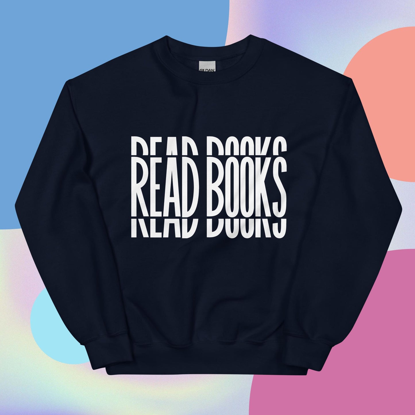 Read Between The Lines Crewneck Sweatshirt (available in 4 colours!)