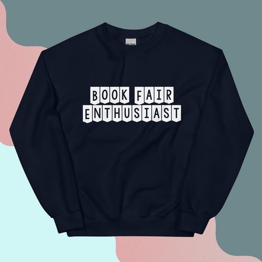 scholastic book fair fan sweatshirt