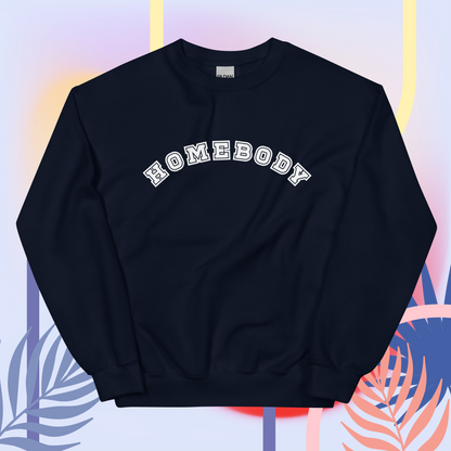 Homebody Crewneck Sweatshirt (available in 6 colors!)