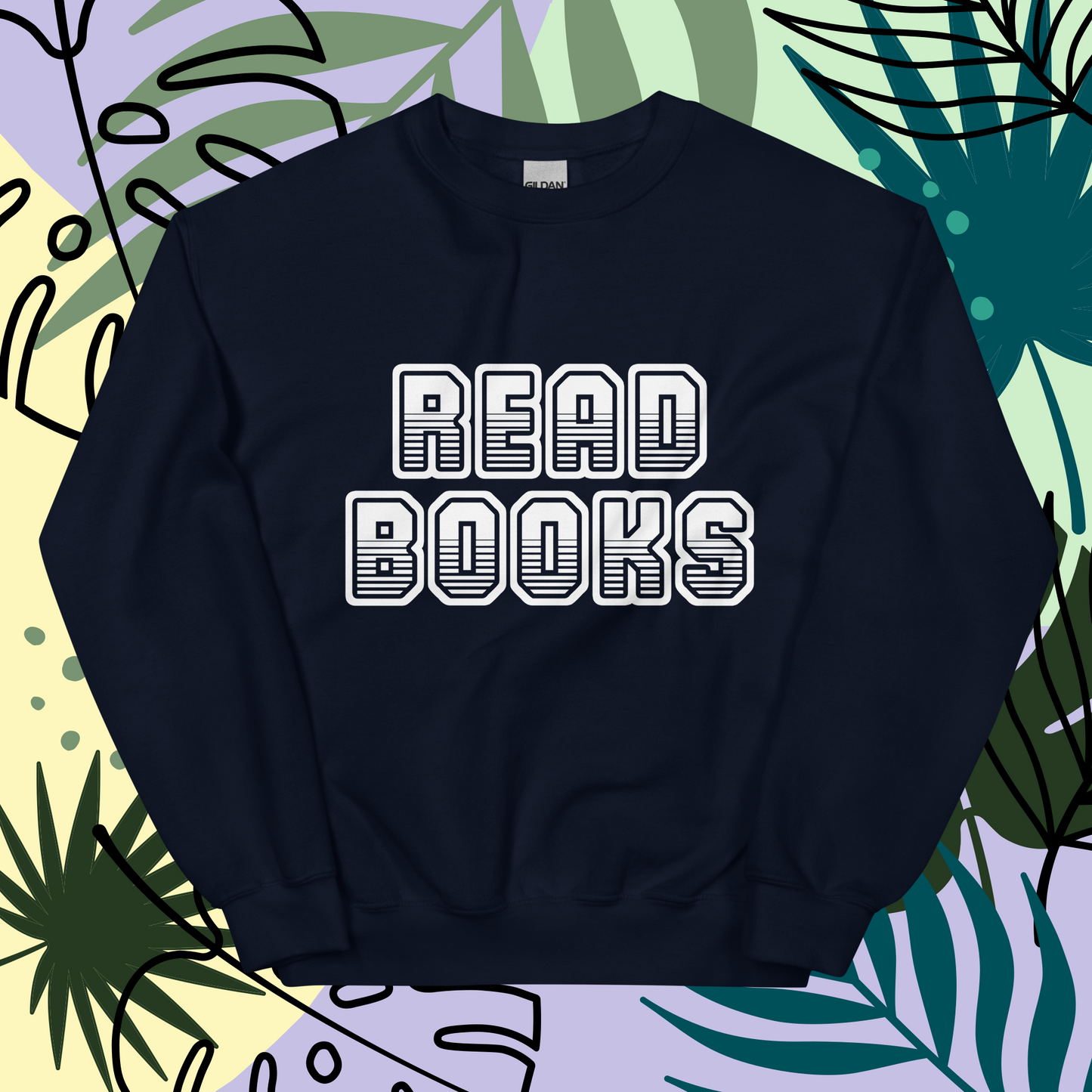 80s Read More Crewneck Sweatshirt (available in 7 colors!)