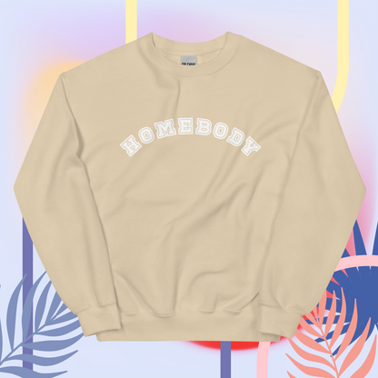 Homebody Crewneck Sweatshirt (available in 6 colors!)