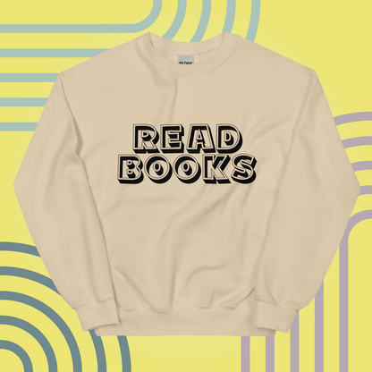 Pop-Up Books Crewneck Sweatshirt (available in 5 colors!)