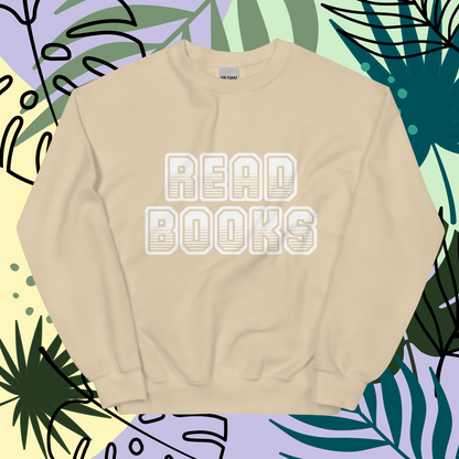 80s Read More Crewneck Sweatshirt (available in 7 colors!)