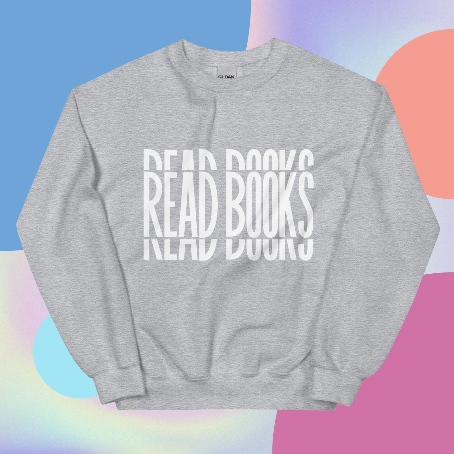 Read Between The Lines Crewneck Sweatshirt (available in 4 colours!)