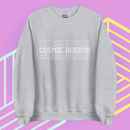 Cosmic Horror Layers Crewneck Sweatshirt (available in 2 colours!)