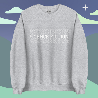 Science Fiction Layers Crewneck Sweatshirt (available in 2 colours!)