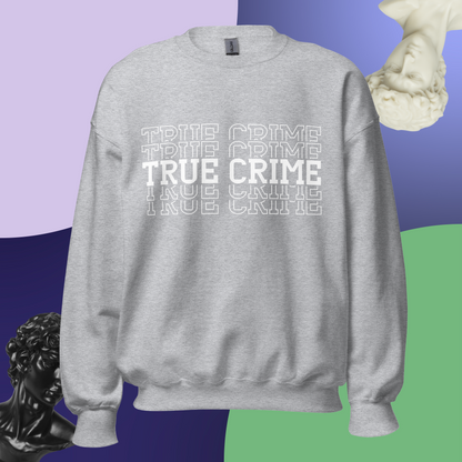 True Crime Layers Crewneck Sweatshirt (available in 2 colours!)