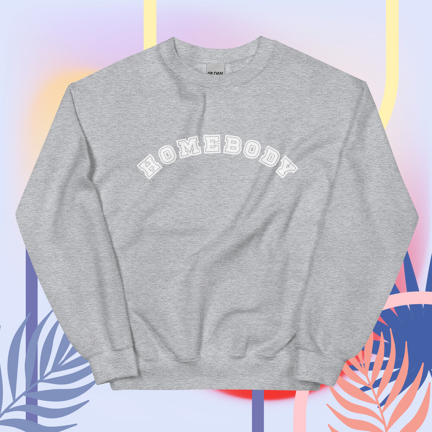 Homebody Crewneck Sweatshirt (available in 6 colors!)