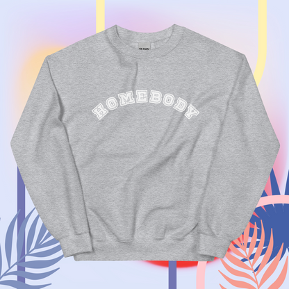 Homebody Crewneck Sweatshirt (available in 6 colors!)