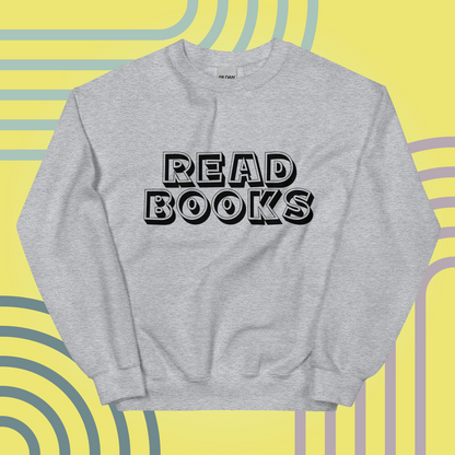 Pop-Up Books Crewneck Sweatshirt (available in 5 colors!)