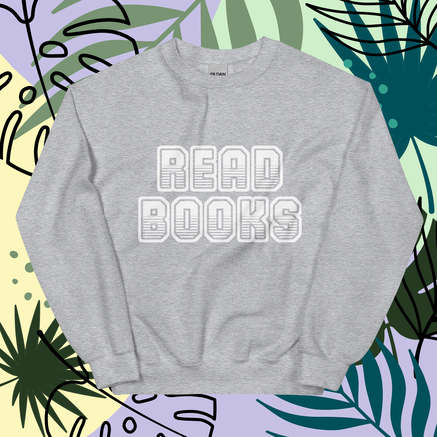 80s Read More Crewneck Sweatshirt (available in 7 colors!)