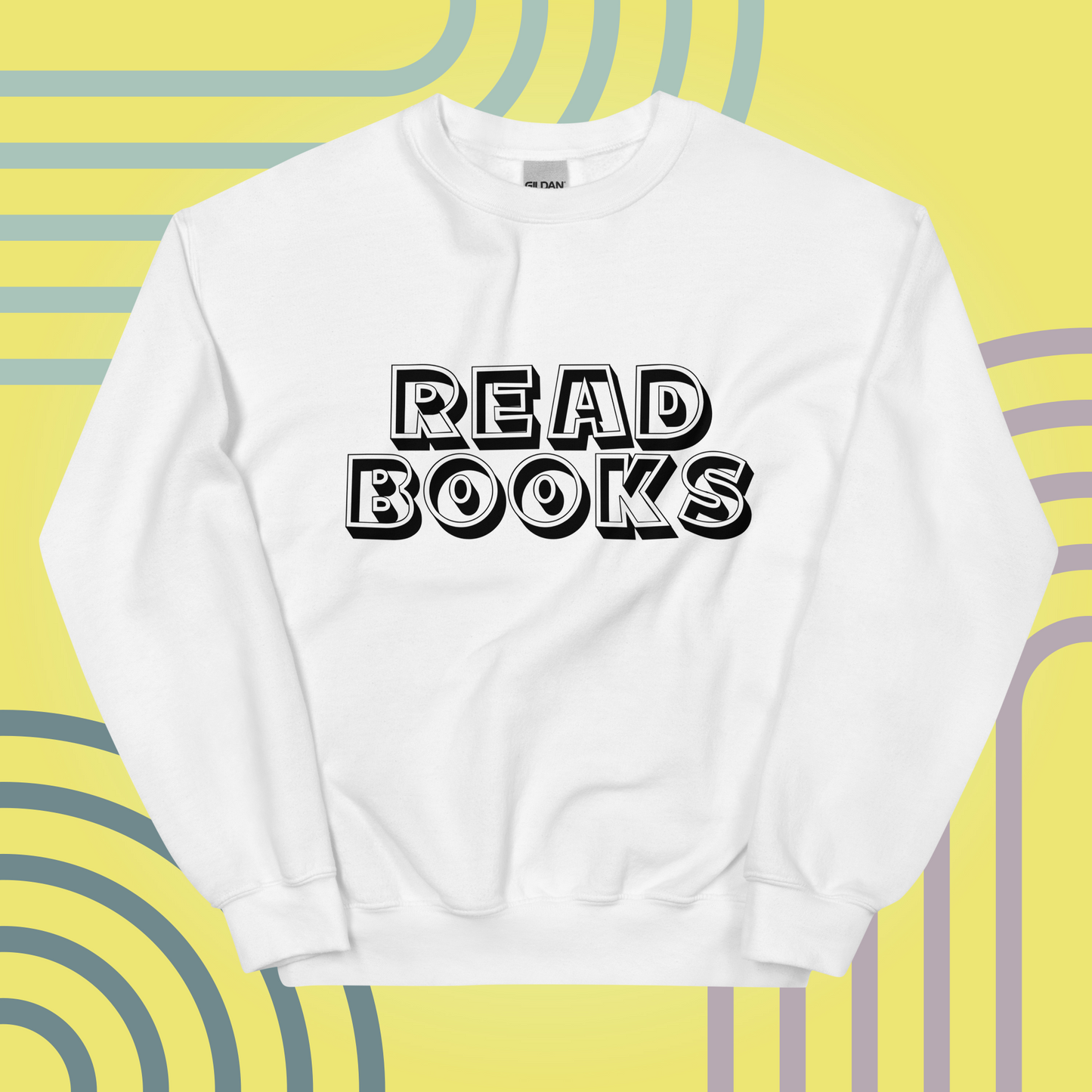 Pop-Up Books Crewneck Sweatshirt (available in 5 colors!)