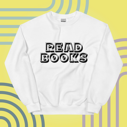 Pop-Up Books Crewneck Sweatshirt (available in 5 colors!)