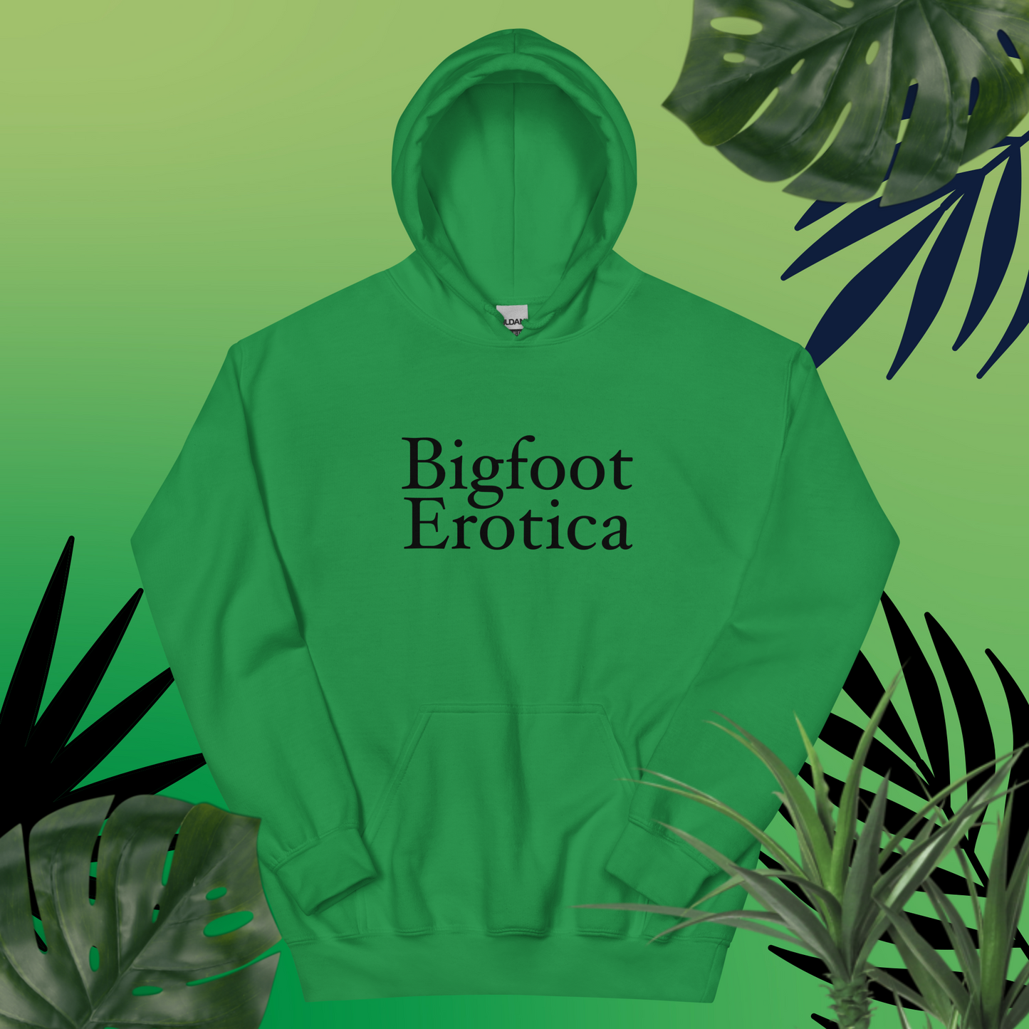 Bigfoot Erotica Hoodie (available in 6 colors!)