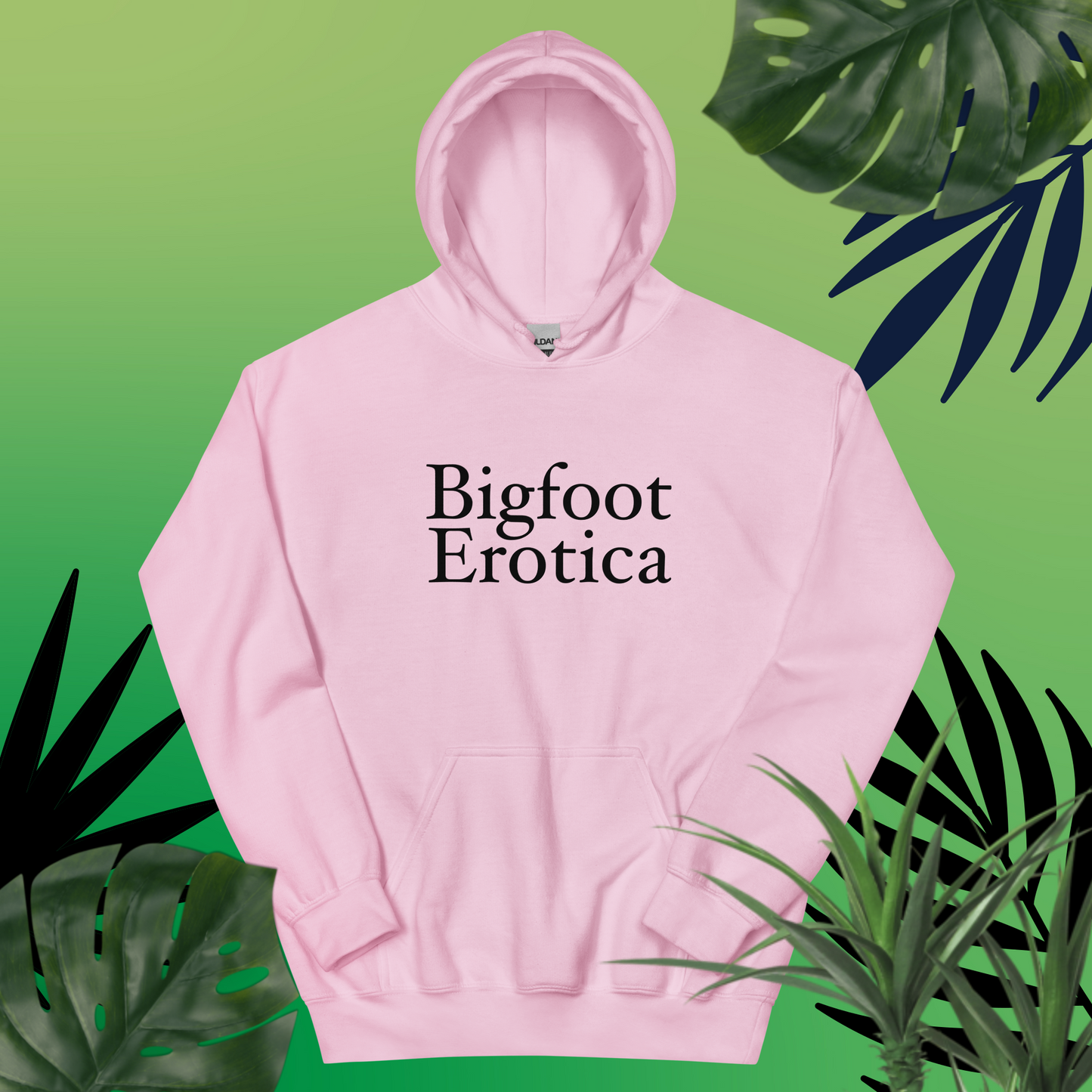 Bigfoot Erotica Hoodie (available in 6 colors!)