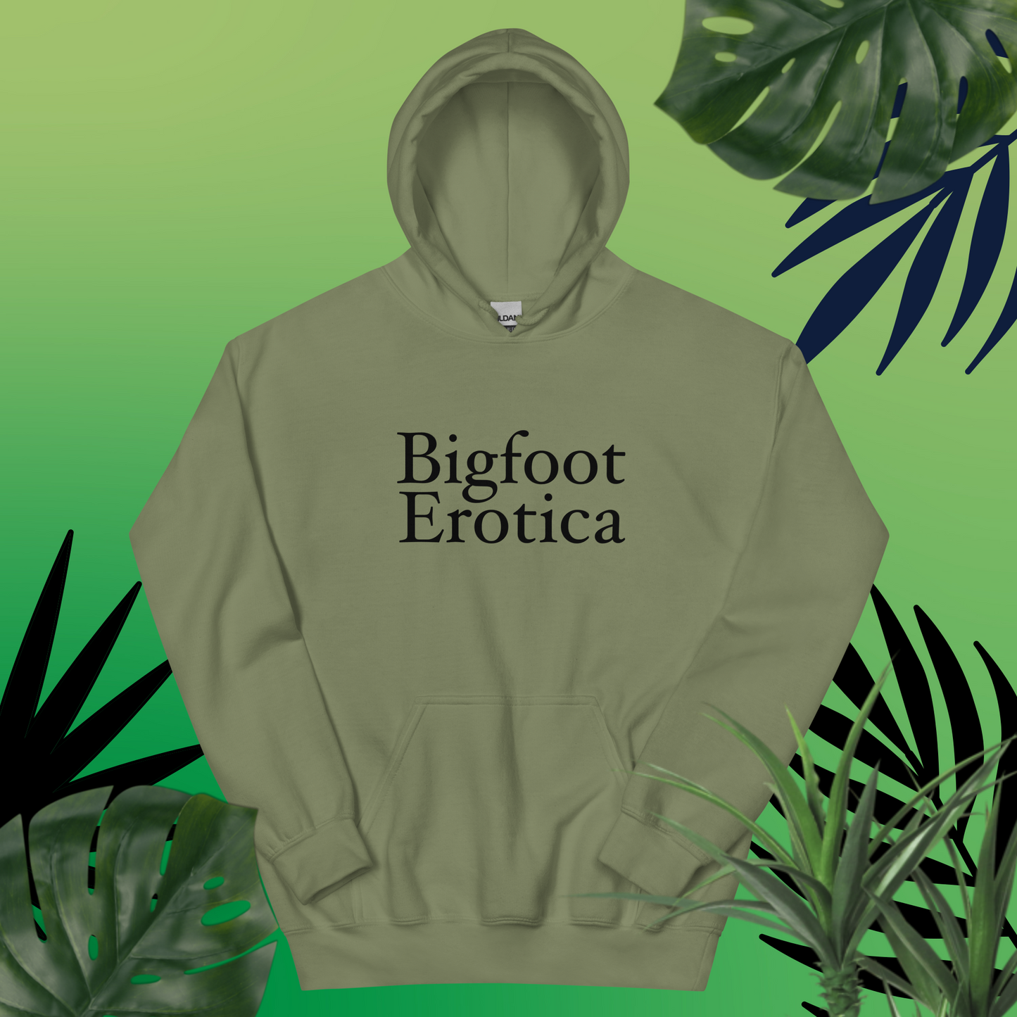 Bigfoot Erotica Hoodie (available in 6 colors!)