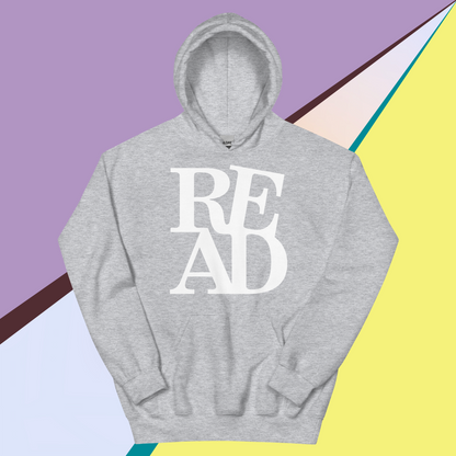 READ Hoodie (available in 7 colours!)