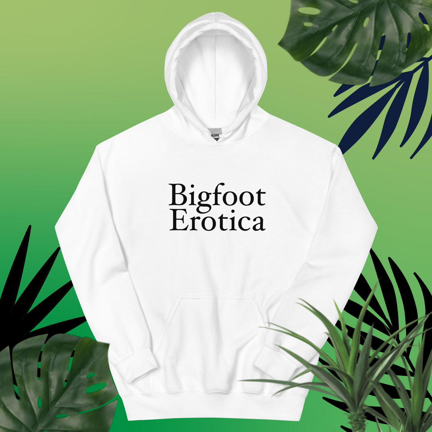 Bigfoot Erotica Hoodie (available in 6 colors!)