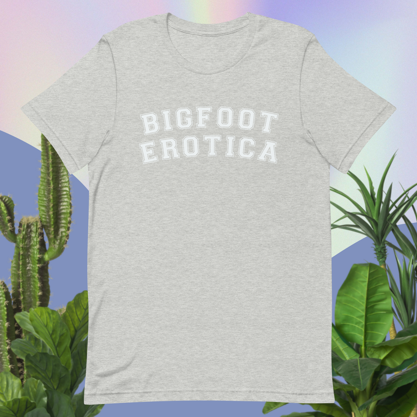 Bigfoot Erotica Tee