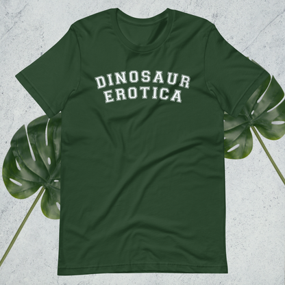 Dinosaur Erotica Tee (available in 6 colours!)