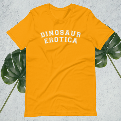 Dinosaur Erotica Tee (available in 6 colours!)