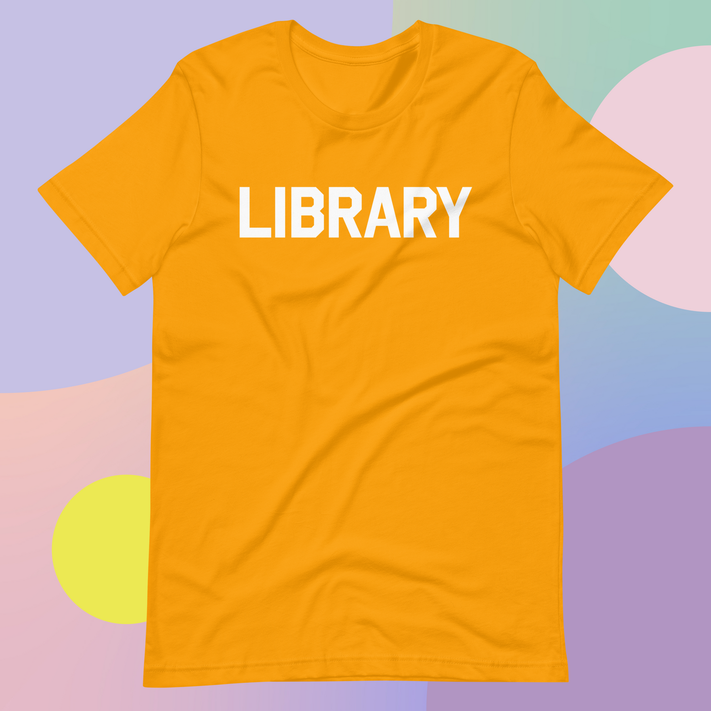 Library Tee (available in 6 colours!)