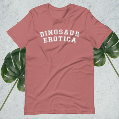 Dinosaur Erotica Tee (available in 6 colours!)