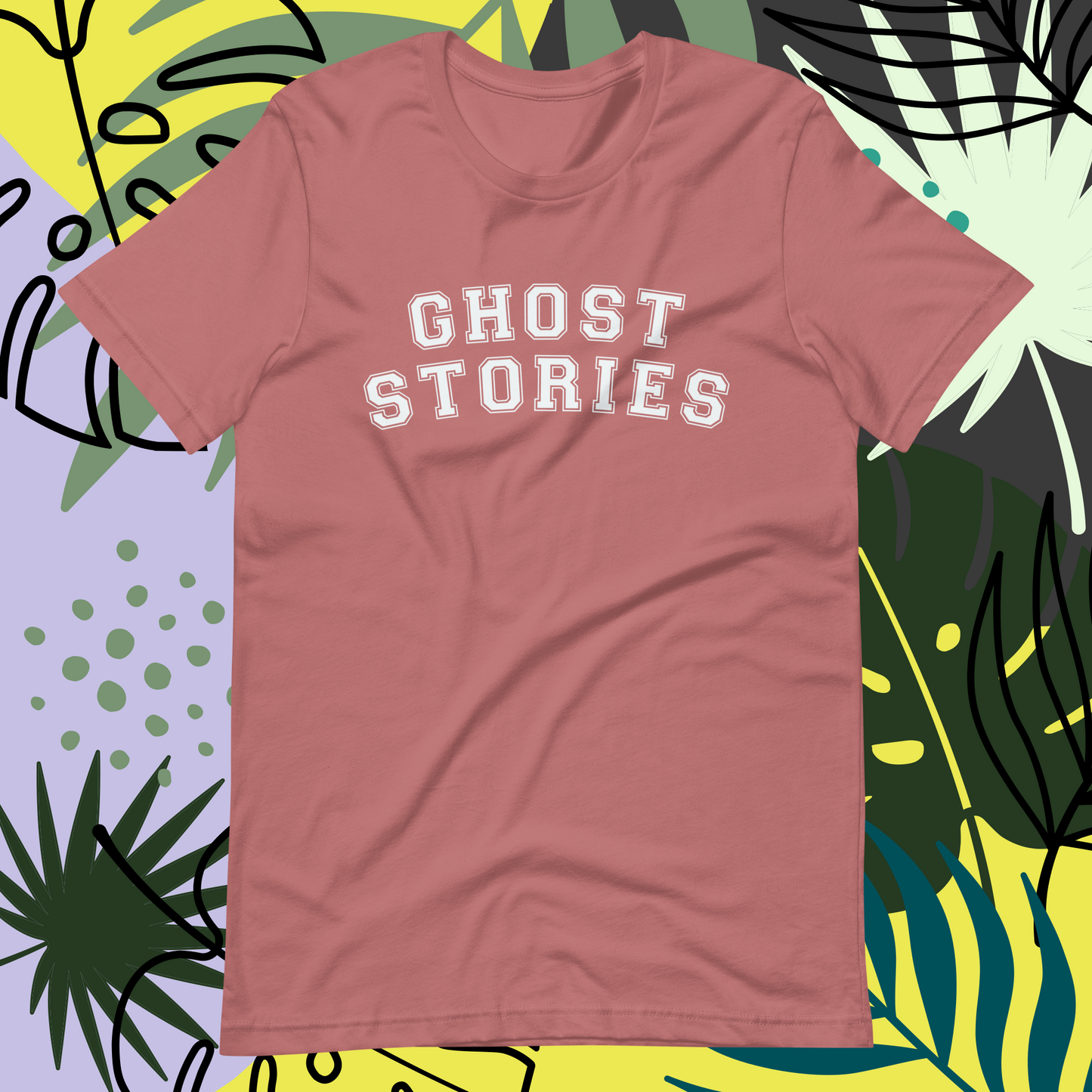 Ghost Stories Tee (available in 6 colours!)