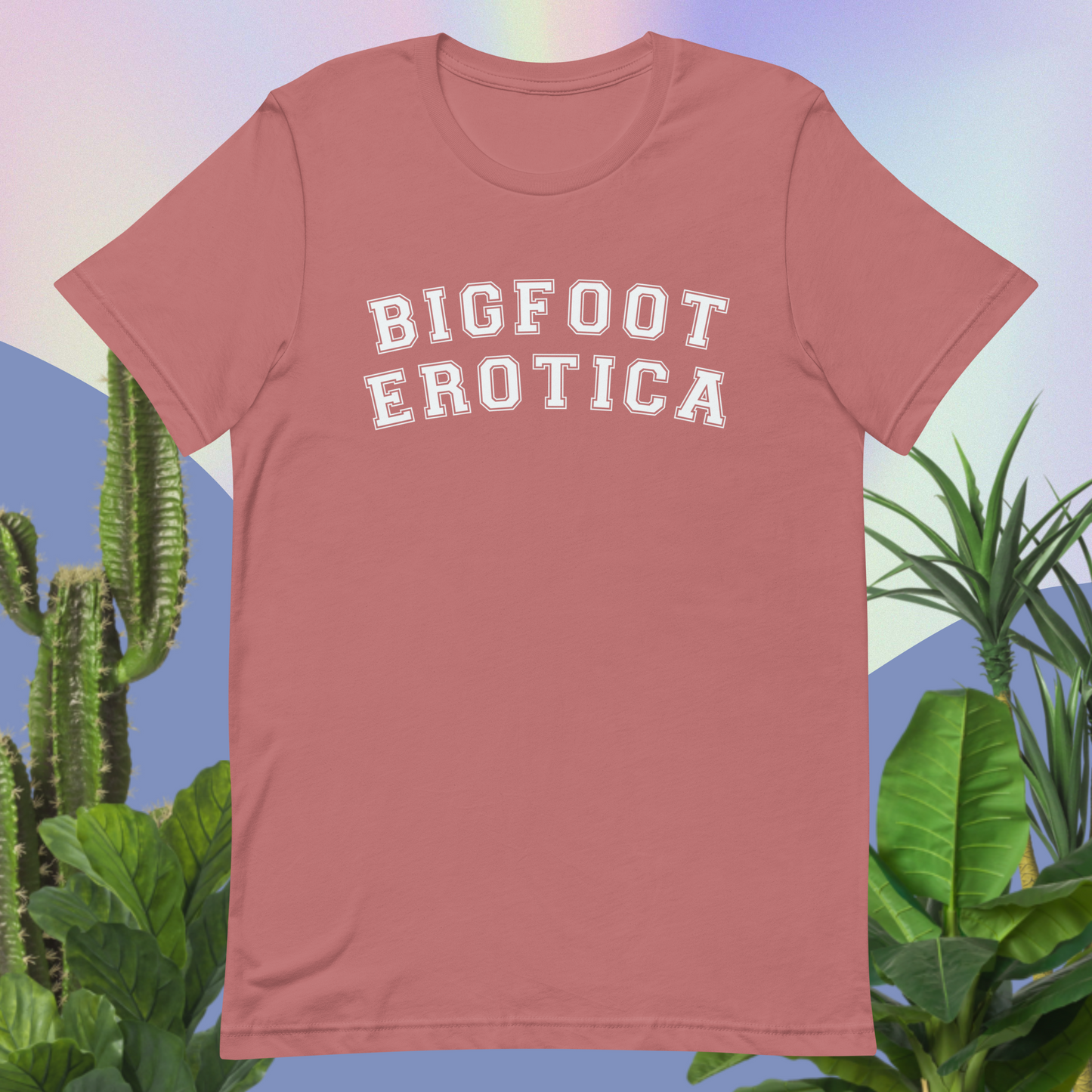 Bigfoot Erotica Tee